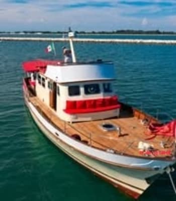 Noleggio Noleggio Barca a Venezia - De Poli Superior Trawler 1969