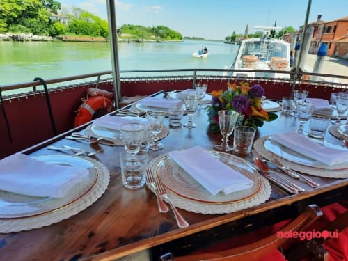 Noleggio Noleggio Barca a Venezia - De Poli Superior Trawler 1969