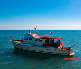 Noleggio Barca a Venezia - De Poli Superior Trawler 1969