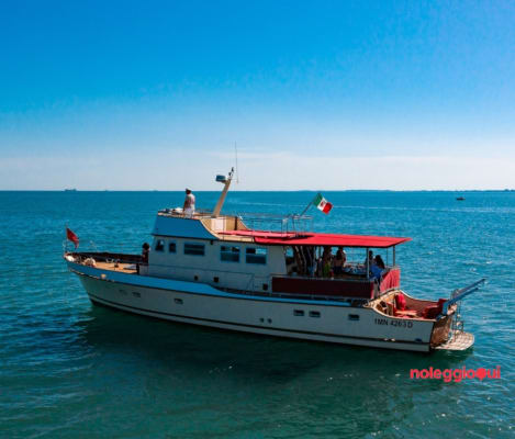 Noleggio Noleggio Barca a Venezia - De Poli Superior Trawler 1969