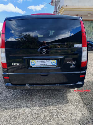 Noleggio Noleggia subito MERCEDES VITO 9 POSTI