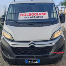 Noleggia subito Citroen Jumper L1 H1 3 POSTI
