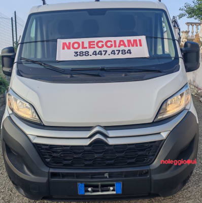Noleggio Noleggia subito Citroen Jumper L1 H1 3 POSTI