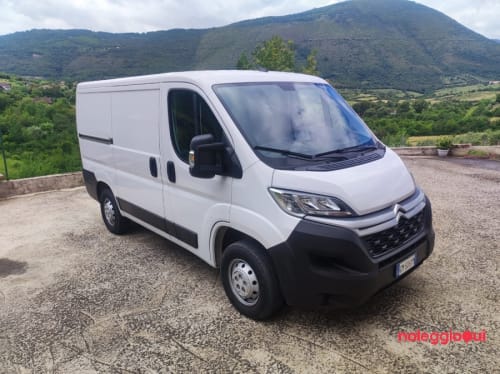 Noleggio Noleggia subito Citroen Jumper L1 H1 3 POSTI