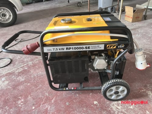Noleggio Noleggio Generatore di Corrente Portatile – 7,5 kW
