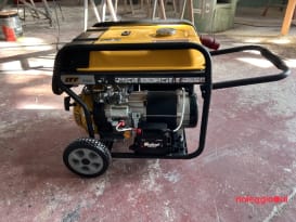 Noleggio Generatore di Corrente Portatile – 7,5 kW