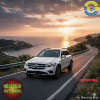 Mercedes-Benz GLC 220d 4MATIC AMG:Noleggio no scoring targa tedesca