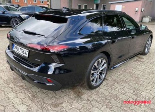 Noleggio NOLEGGIO NO SCORING AUDI A6 SW