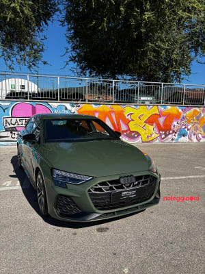 Noleggio NOLEGGIO NO SCORING AUDI A3 SPORTBACK