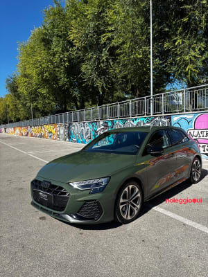 Noleggio NOLEGGIO NO SCORING AUDI A3 SPORTBACK