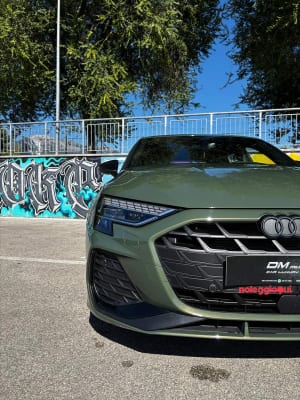 Noleggio NOLEGGIO NO SCORING AUDI A3 SPORTBACK
