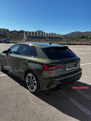 Noleggio NOLEGGIO NO SCORING AUDI A3 SPORTBACK