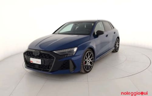 Noleggio AUDI RS3 NO SCORING