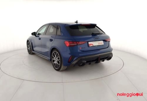 Noleggio AUDI RS3 NO SCORING