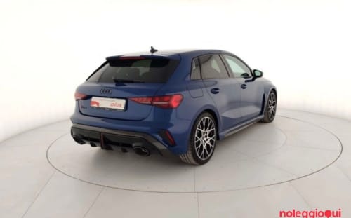 Noleggio AUDI RS3 NO SCORING