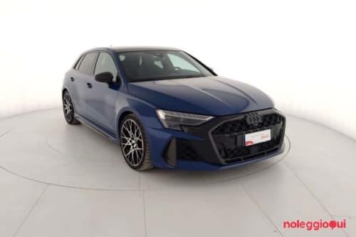 Noleggio AUDI RS3 NO SCORING