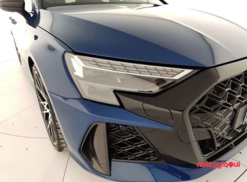 Noleggio AUDI RS3 NO SCORING