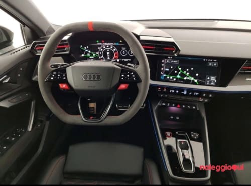 Noleggio AUDI RS3 NO SCORING