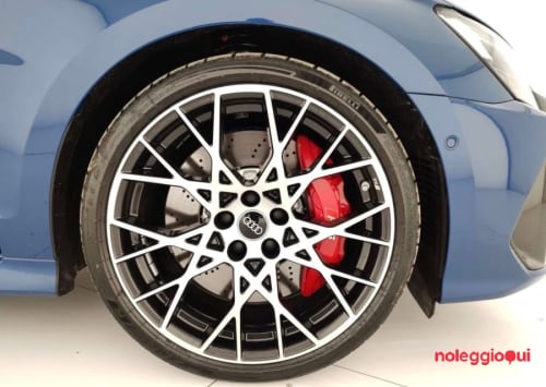 Noleggio AUDI RS3 NO SCORING