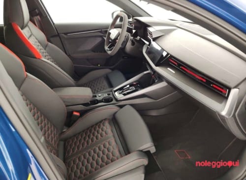 Noleggio AUDI RS3 NO SCORING
