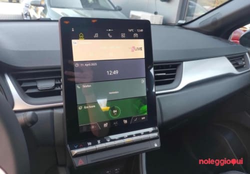 Noleggio RENAULT CAPTUR NO SCORING