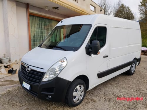 Noleggio Noleggia Opel Movano L2 H2 anche senza carta di credito