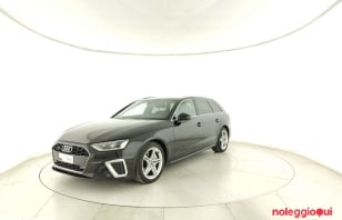 AUDI A4SW NO SCORING 