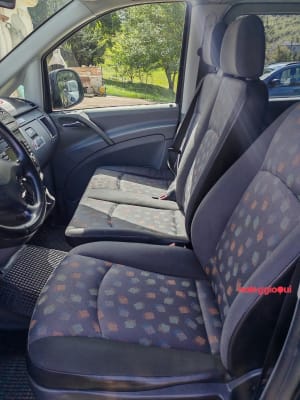Noleggio Noleggio Mercedes Vito 9 Posti anche senza carta di credito