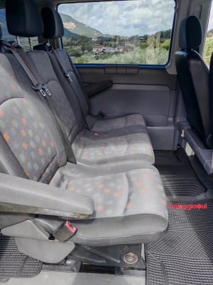 Noleggio Noleggio Mercedes Vito 9 Posti anche senza carta di credito