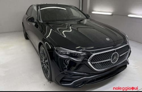 Noleggio MERCEDES-BENZ CLASSE E NO SCORING