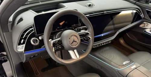 Noleggio MERCEDES-BENZ CLASSE E NO SCORING