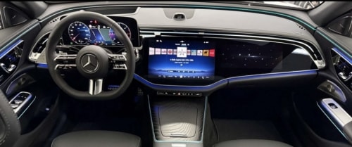 Noleggio MERCEDES-BENZ CLASSE E NO SCORING