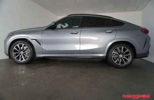 Noleggio BMW X6 30d M-SPORT NO SCORING