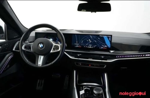 Noleggio BMW X6 30d M-SPORT NO SCORING