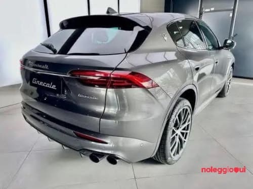Noleggio MASERATI GRECALE NO SCORING 