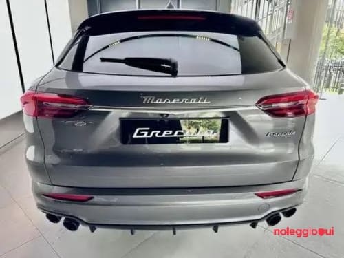 Noleggio MASERATI GRECALE NO SCORING 