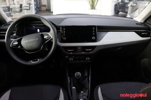 Noleggio SKODA KAMIQ NO SCORING