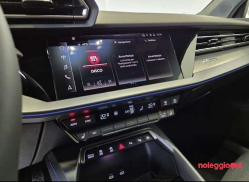 Noleggio AUDI A3 NO SCORING