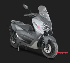 SCOOTER ELETTRICO HURBA 200S