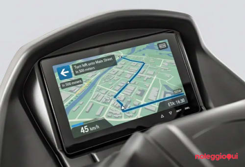 Noleggio SCOOTER ELETTRICO HURBA 200S