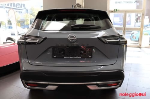 Noleggio NISSAN QASHQAY AUTOMATICA
