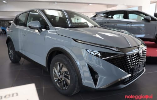 Noleggio NISSAN QASHQAY AUTOMATICA