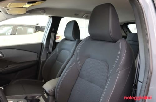 Noleggio NISSAN QASHQAY AUTOMATICA