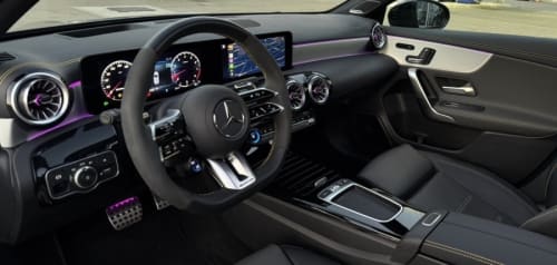 Noleggio MERCEDES-BENZ CLASSE A 45S RENT2BUY