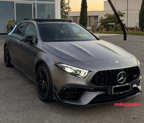 Noleggio MERCEDES-BENZ CLASSE A 45S RENT2BUY