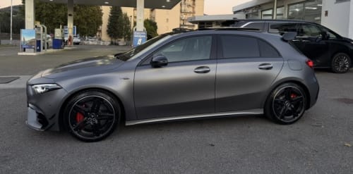 Noleggio MERCEDES-BENZ CLASSE A 45S RENT2BUY