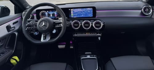 Noleggio MERCEDES-BENZ CLASSE A 45S RENT2BUY