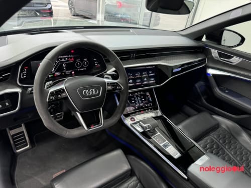 Noleggio AUDI RS6 NO SCORING 