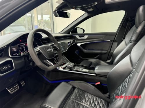 Noleggio AUDI RS6 NO SCORING 