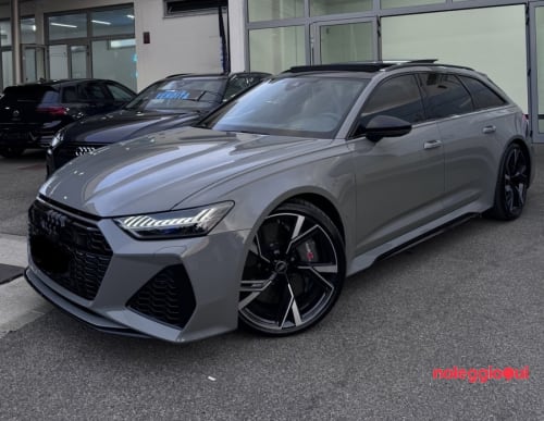 Noleggio AUDI RS6 NO SCORING 